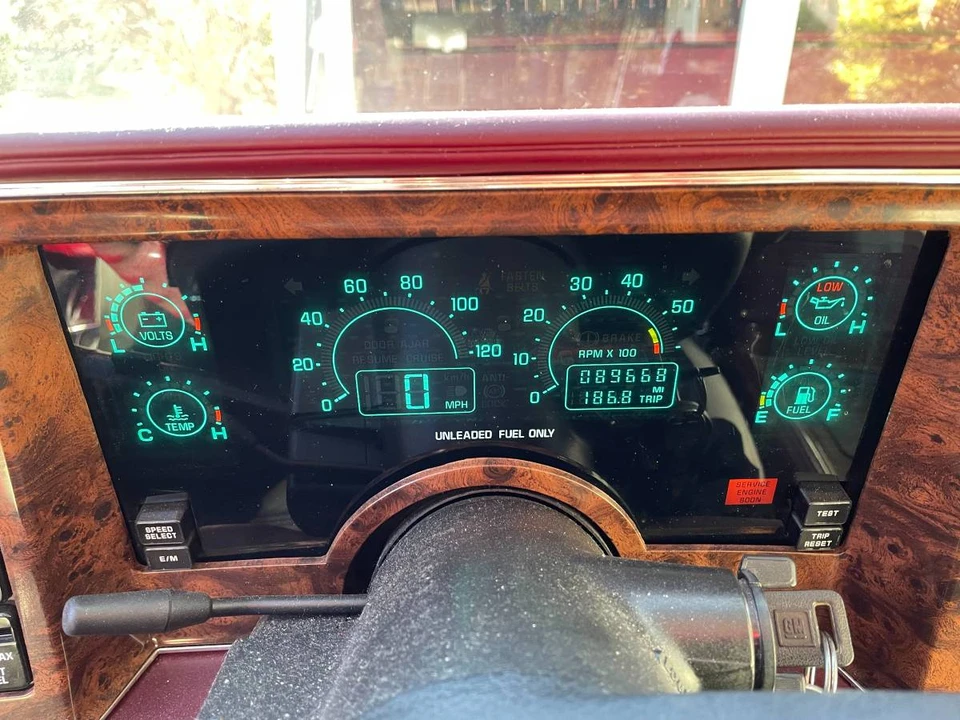 1992 Buick Riviera 4th-7th Gen - Image 13 of 13