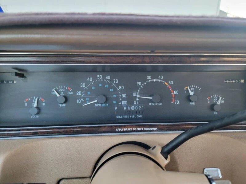 1992 Buick Roadmaster - Image 21 of 21