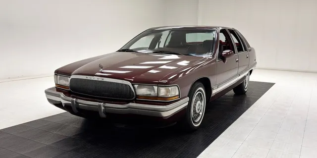 1992 Buick Roadmaster Limited 4 Door Sedan