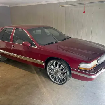 1992 Buick Roadmaster Limited Sedan 4D