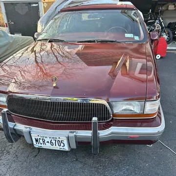 1992 Buick Roadmaster Limited Sedan 4D