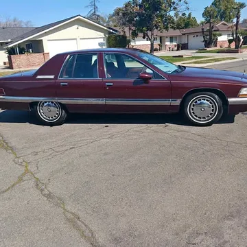 1992 Buick Roadmaster Limited Sedan 4D