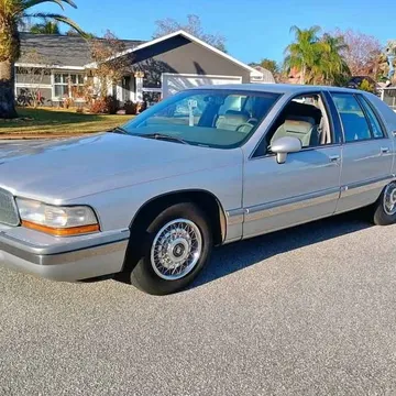 1992 Buick Roadmaster Limited Sedan 4D