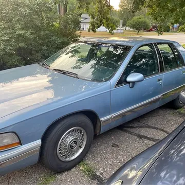 1992 Buick Roadmaster Limited Sedan 4D