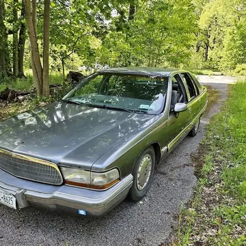 1992 Buick Roadmaster Sedan 4D