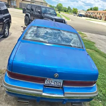 1992 Buick Roadmaster Sedan 4D