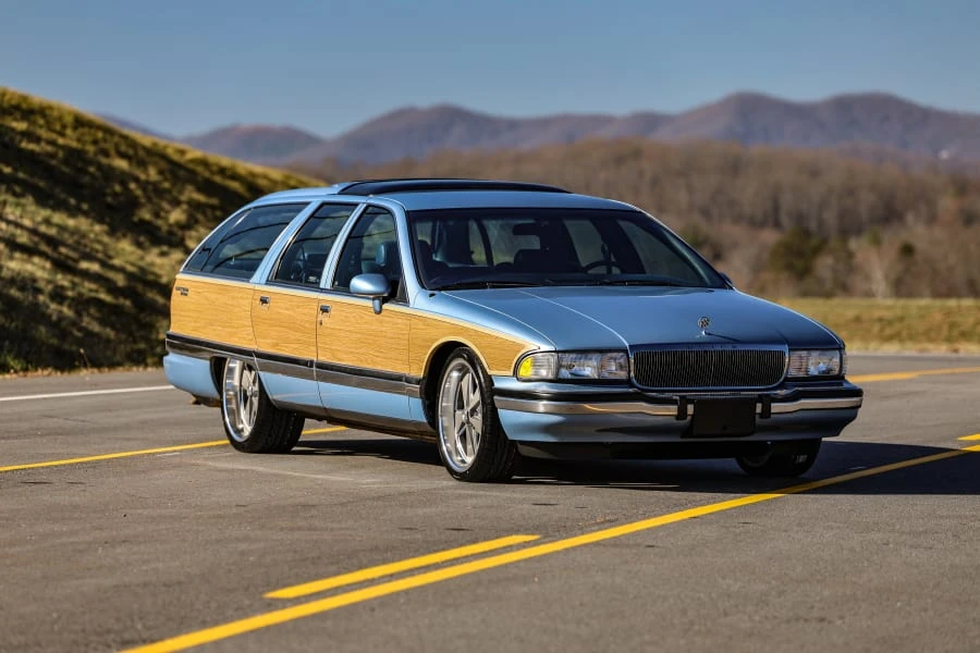 1992 Buick Roadmaster - Image 8 of 31