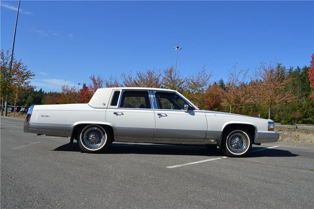 1992 Cadillac Fleetwood - Image 2 of 5