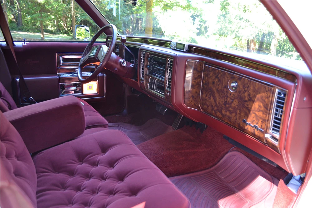 1992 Cadillac Fleetwood - Image 4 of 5