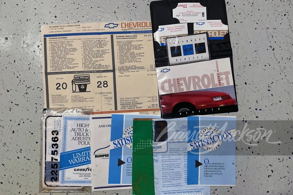1992 Chevrolet - Image 7 of 13