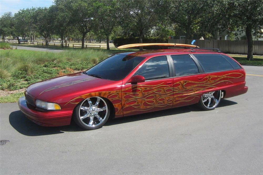 1992 Chevrolet Caprice - Image 2 of 5