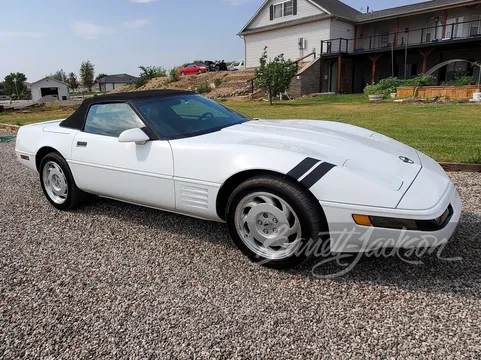 1992 Chevrolet Corvette Convertible