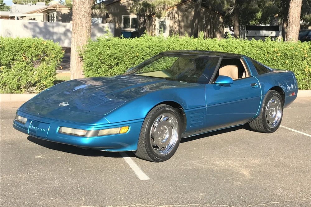 1992 Chevrolet Corvette C4 - Image 2 of 5