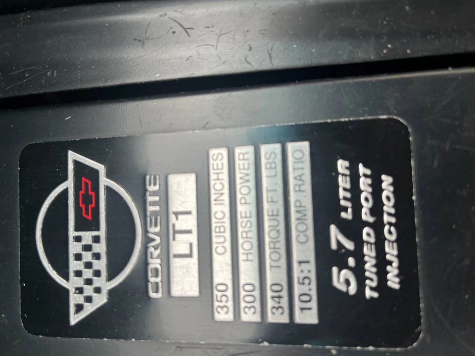 1992 Chevrolet Corvette C4 - Image 14 of 24