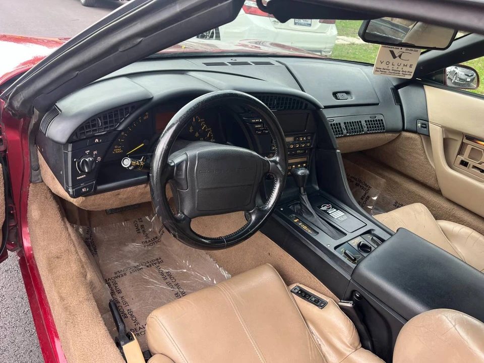 1992 Chevrolet Corvette C4 - Image 11 of 24