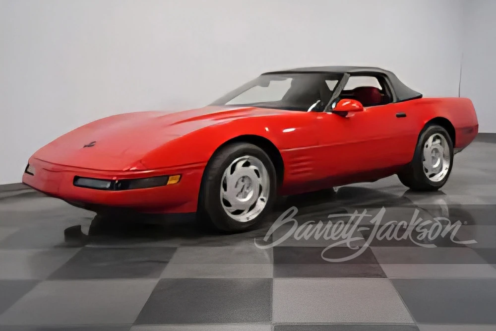 1992 Chevrolet Corvette C4 - Image 4 of 23