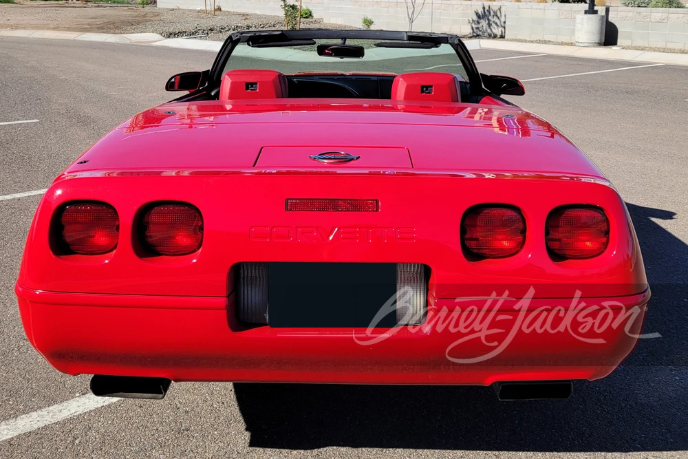 1992 Chevrolet Corvette C4 - Image 8 of 23