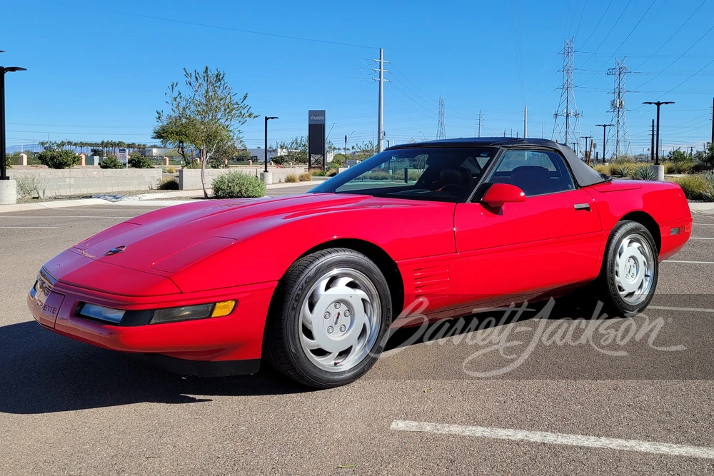 1992 Chevrolet Corvette C4 - Image 9 of 23