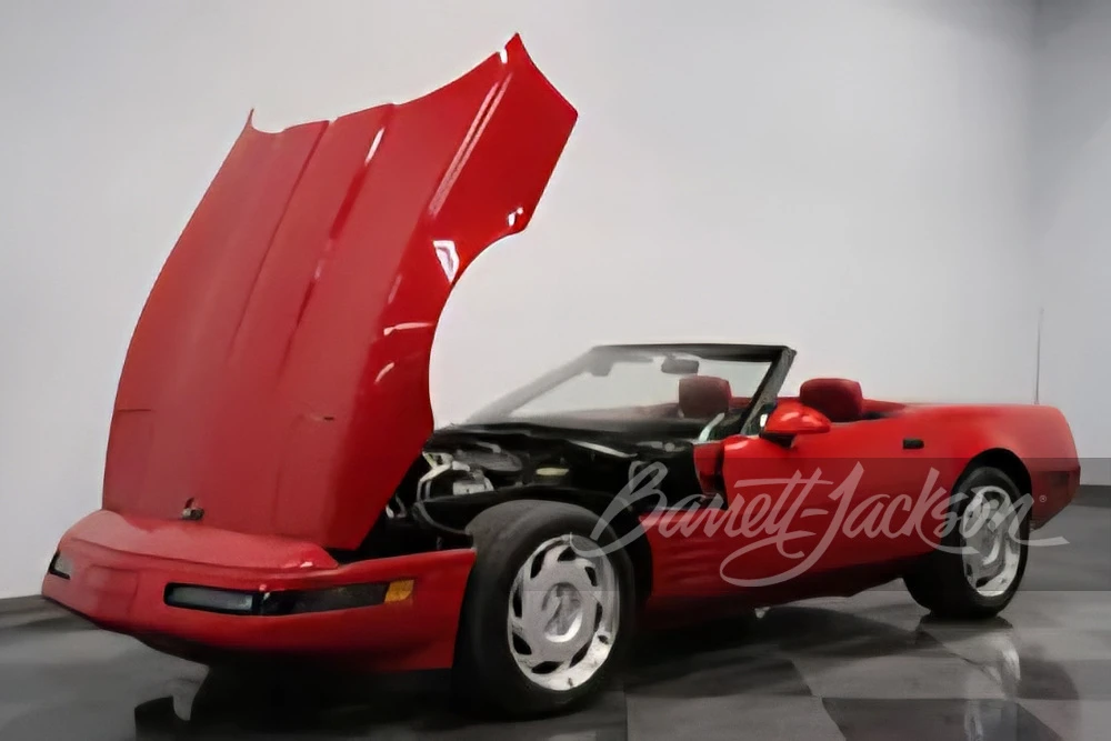1992 Chevrolet Corvette C4 - Image 12 of 23
