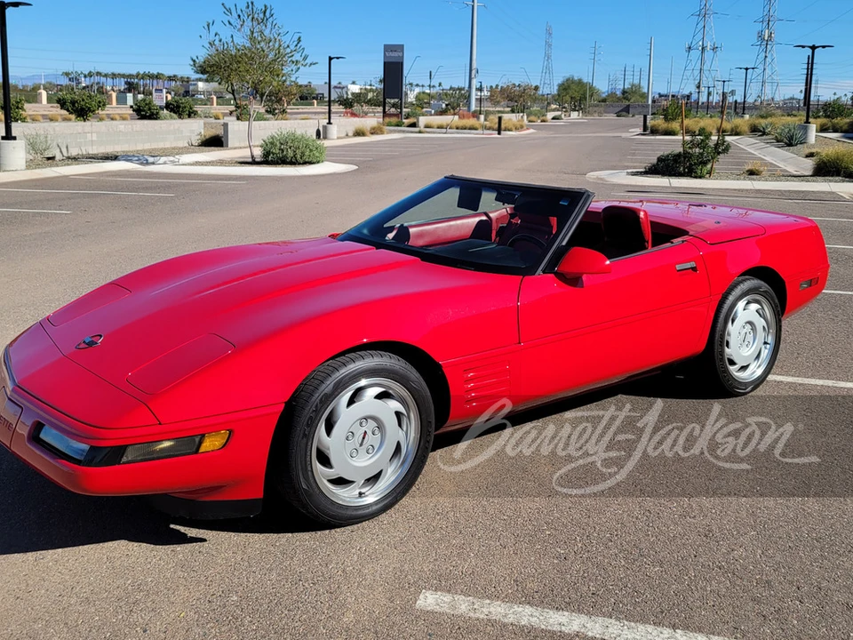 1992 Chevrolet Corvette C4 - Image 3 of 23