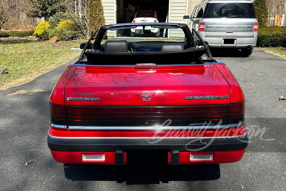 1992 Chrysler LeBaron - Image 8 of 15