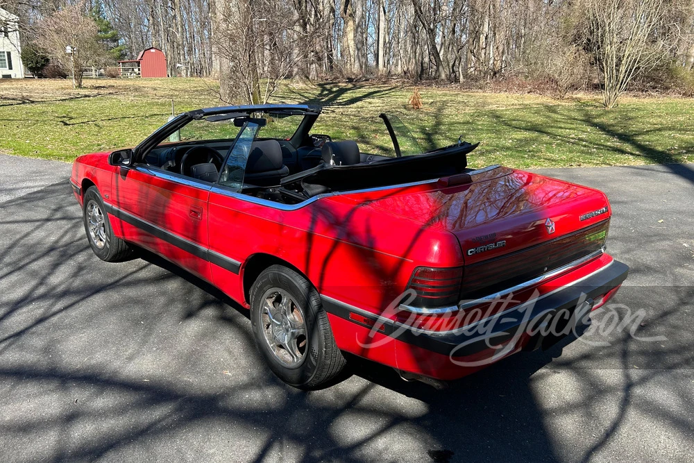 1992 Chrysler LeBaron - Image 14 of 15
