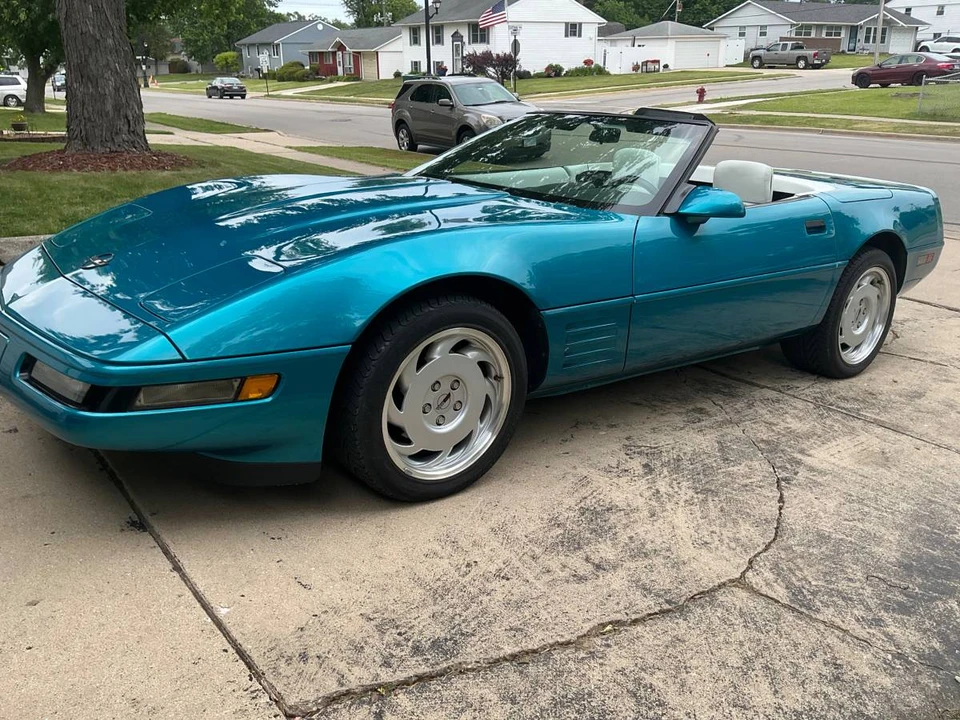 1992 Chevrolet Corvette C4 - Image 23 of 24