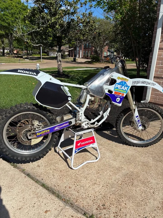 1992 Honda CR - Image 3 of 7