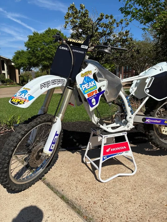 1992 Honda CR - Image 6 of 7