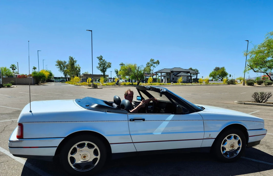 1992 Cadillac Allante - Image 12 of 31