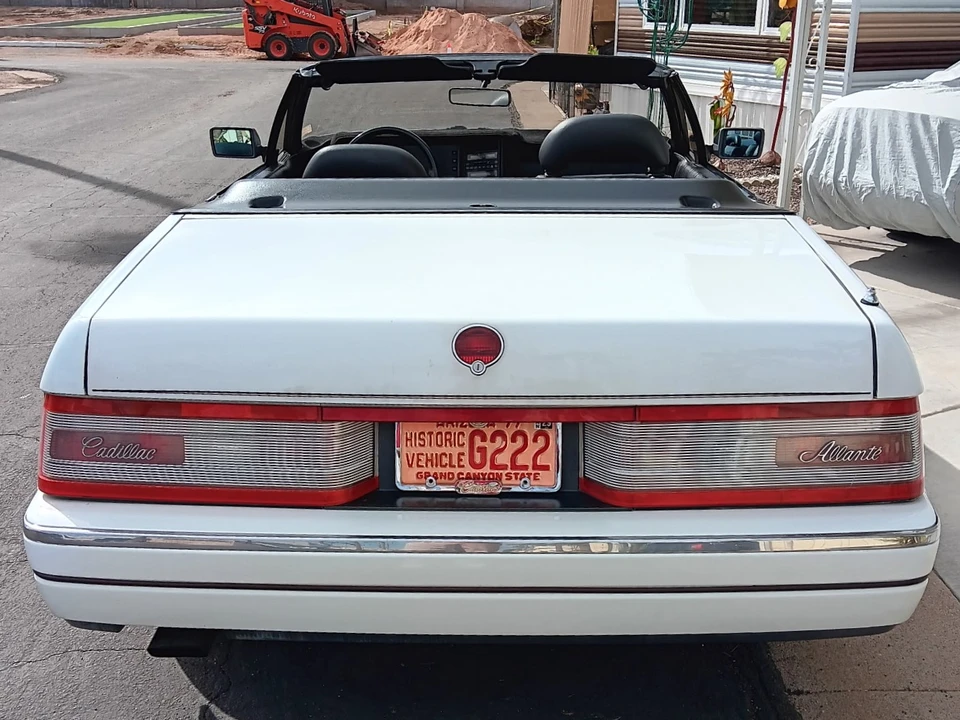 1992 Cadillac Allante - Image 6 of 31