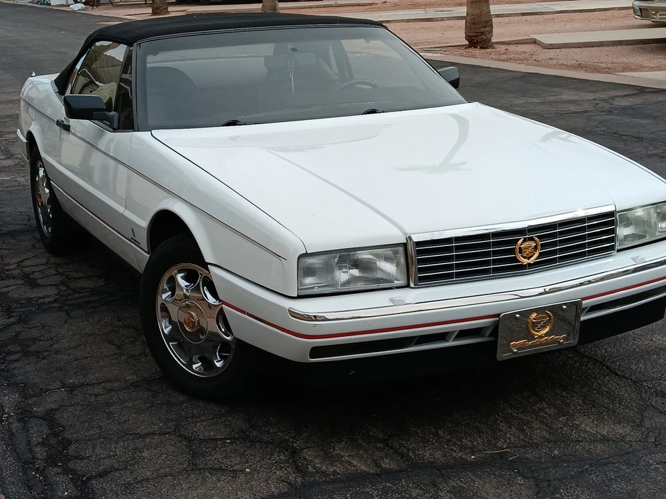 1992 Cadillac Allante - Image 7 of 31