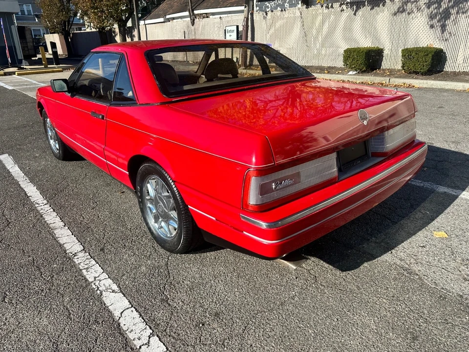 1992 Cadillac Allante - Image 4 of 20