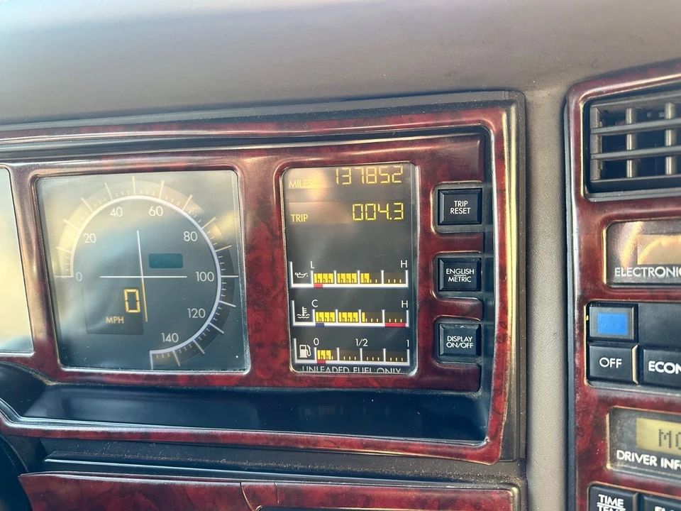 1992 Cadillac Allante - Image 20 of 20