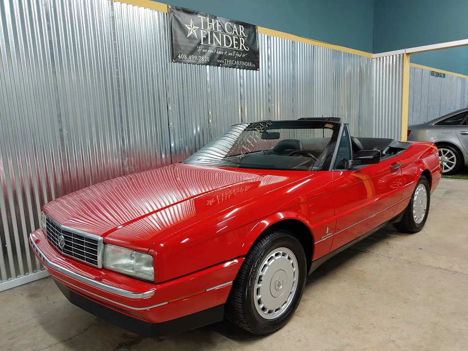 1992 Cadillac Allante - Image 11 of 31