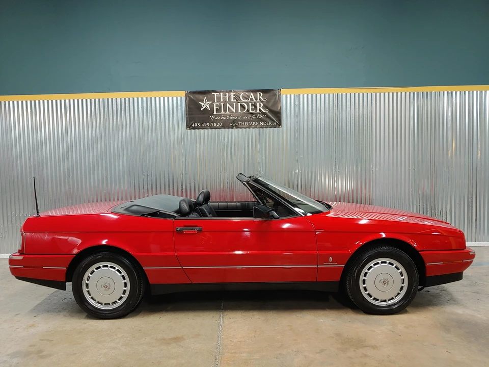 1992 Cadillac Allante - Image 4 of 31