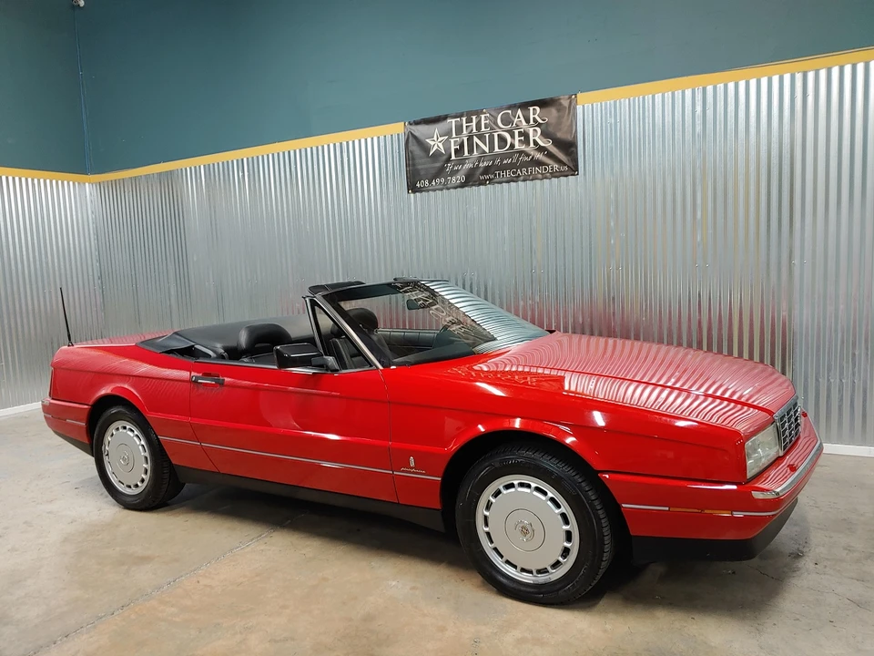 1992 Cadillac Allante - Image 5 of 31