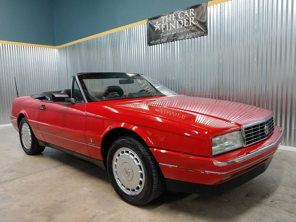 1992 Cadillac Allante - Image 8 of 31