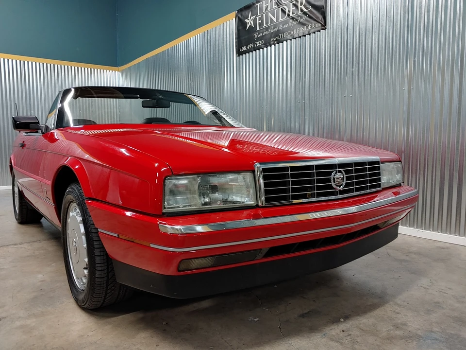 1992 Cadillac Allante - Image 9 of 31