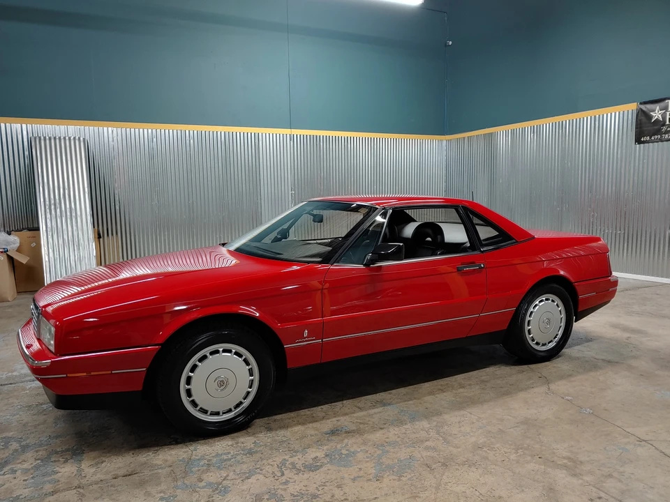 1992 Cadillac Allante - Image 14 of 31