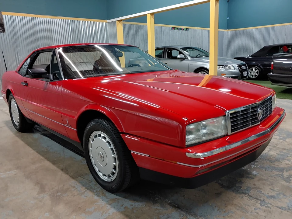 1992 Cadillac Allante - Image 7 of 31