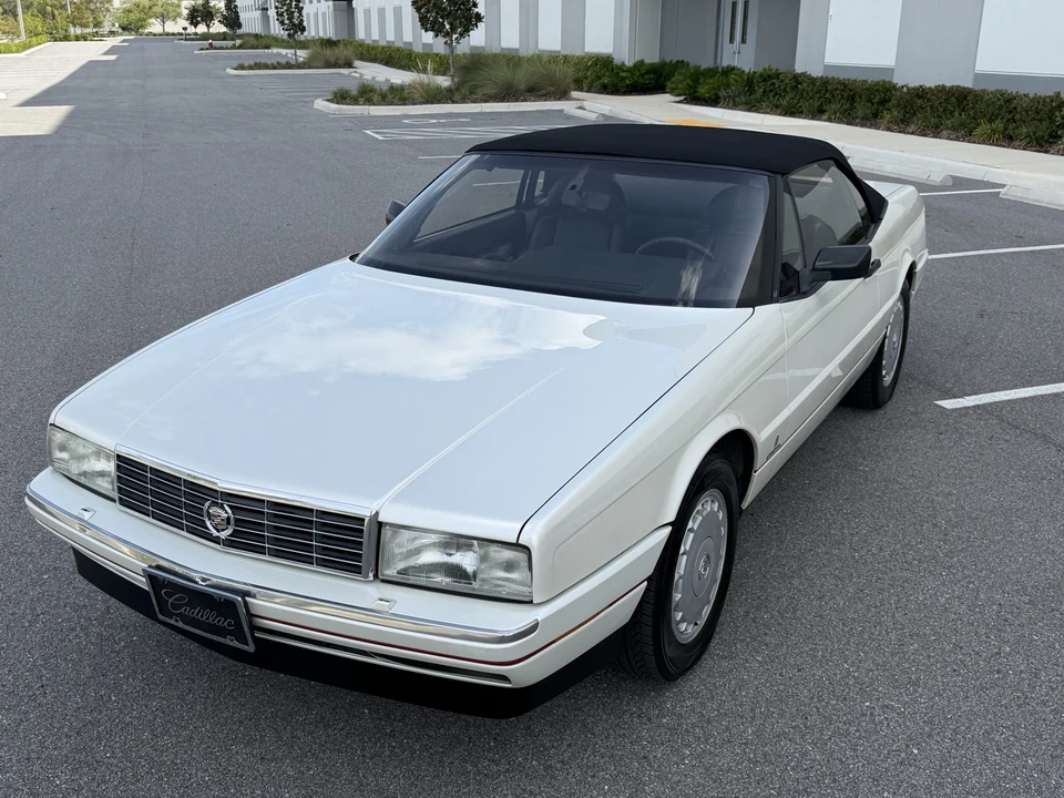 1992 Cadillac Allante - Image 20 of 31