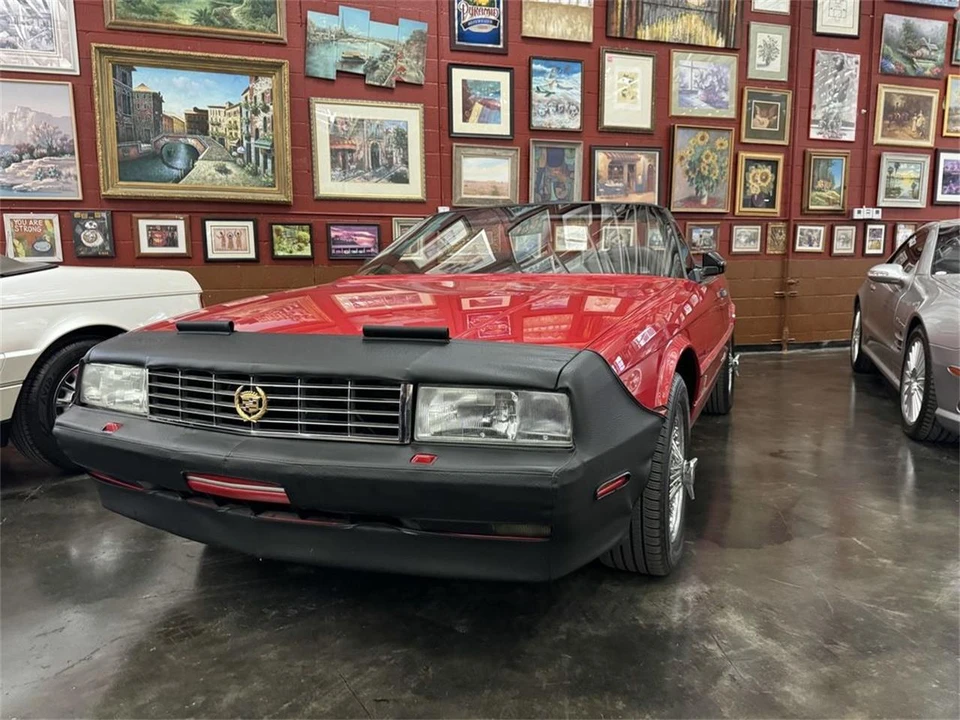 1992 Cadillac Allante - Image 2 of 17