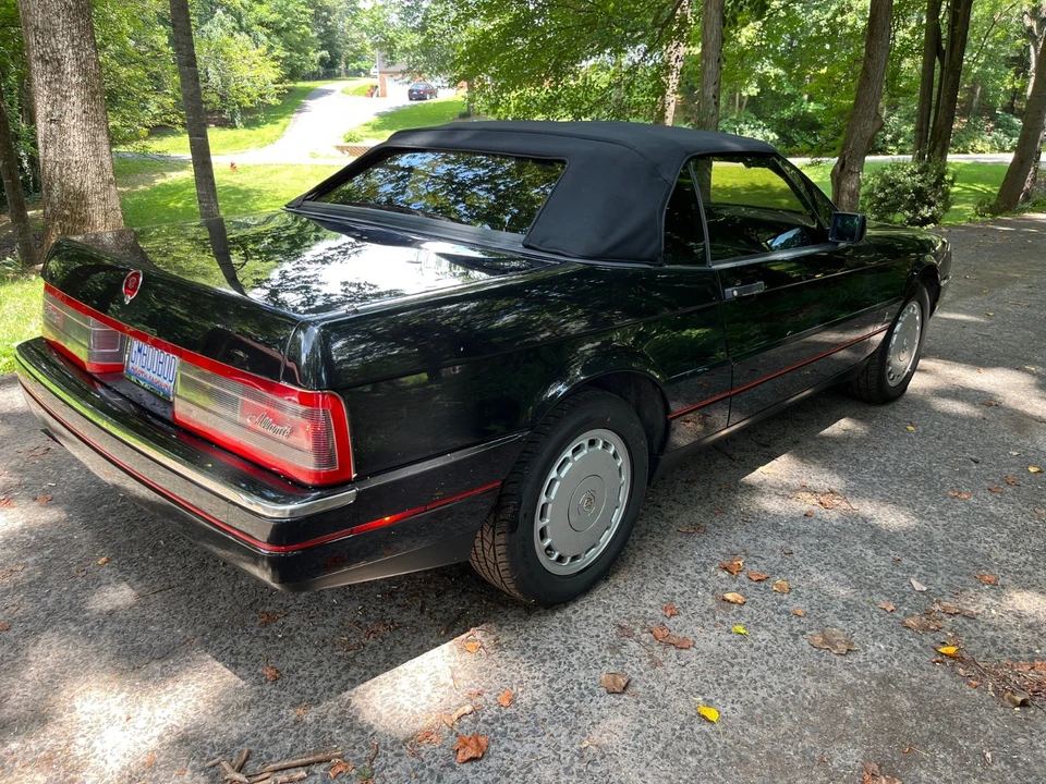1992 Cadillac Allante - Image 5 of 16