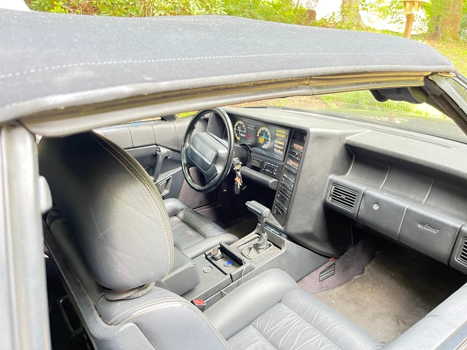 1992 Cadillac Allante - Image 16 of 16