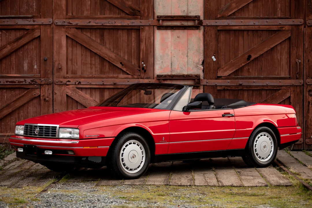 1992 Cadillac Allante - Image 8 of 31