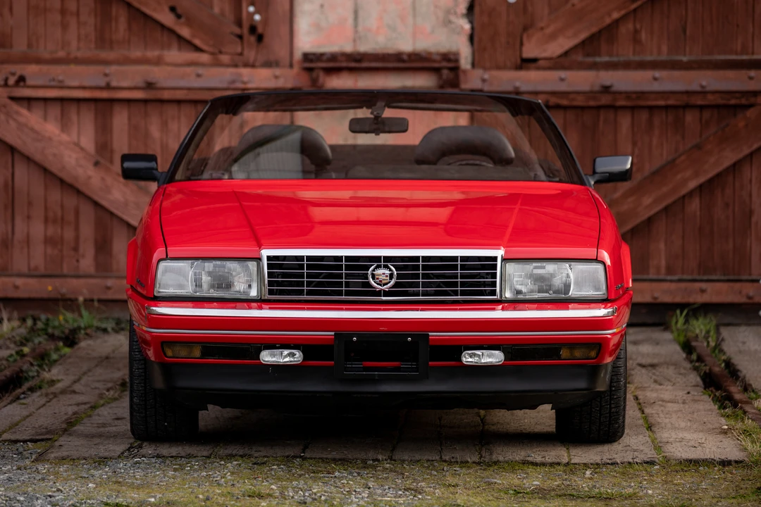 1992 Cadillac Allante - Image 3 of 31