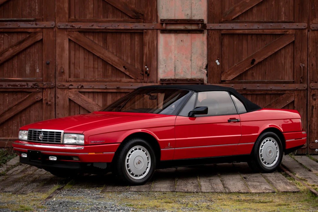 1992 Cadillac Allante - Image 7 of 31