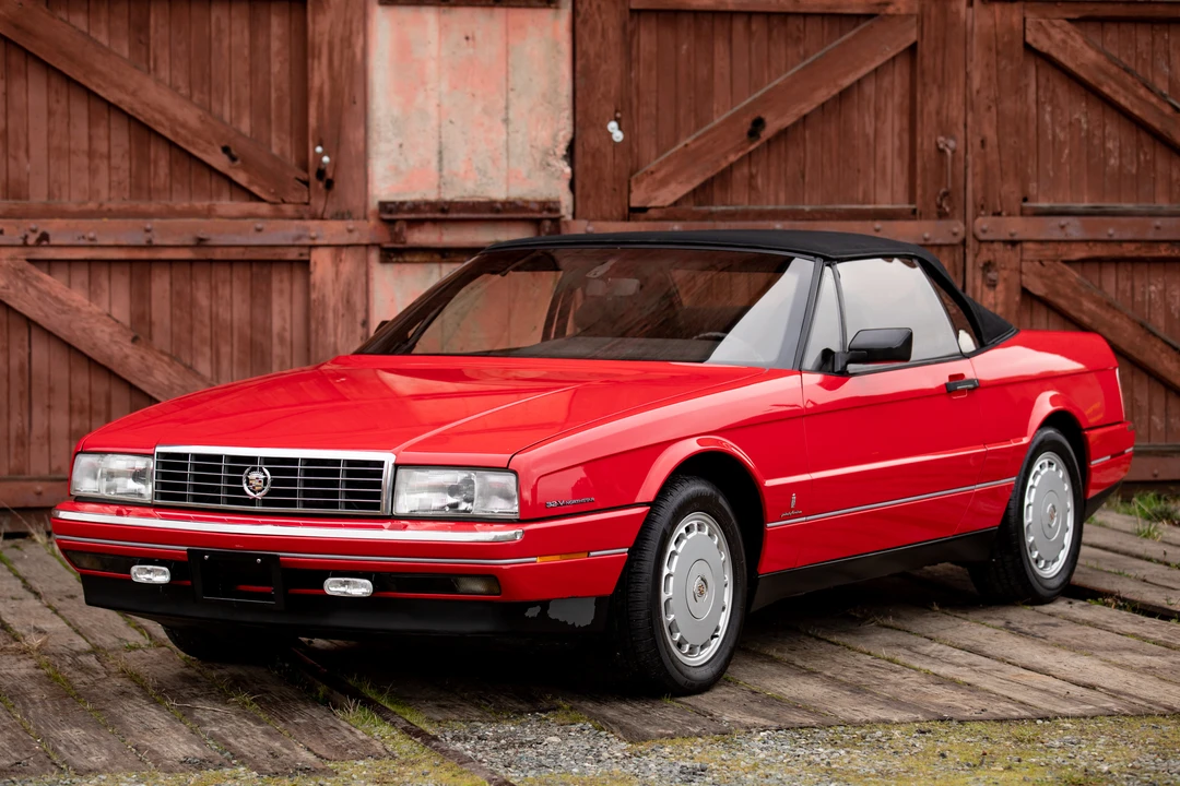 1992 Cadillac Allante - Image 6 of 31