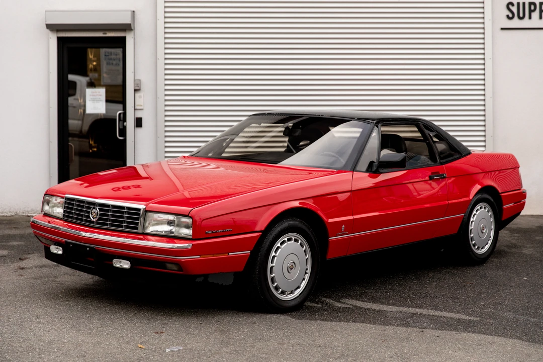 1992 Cadillac Allante - Image 5 of 31